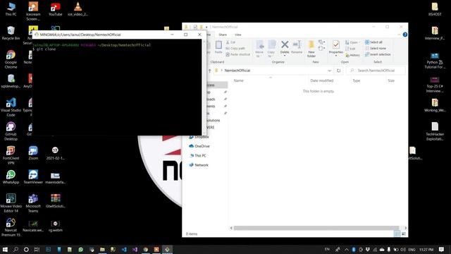 How to manage Azure DevOps using git command || Nemtech Official смотреть онлайн