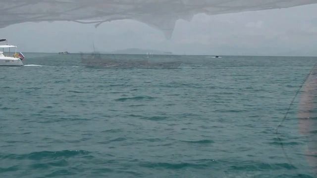 Геленджик. На паруснике в открытое море смотреть онлайн