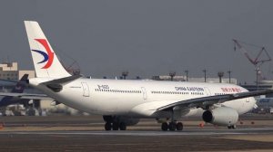 China Eastern Airlines New Livery Airbus A330-300 B-6120 Takeoff from NRT 16R