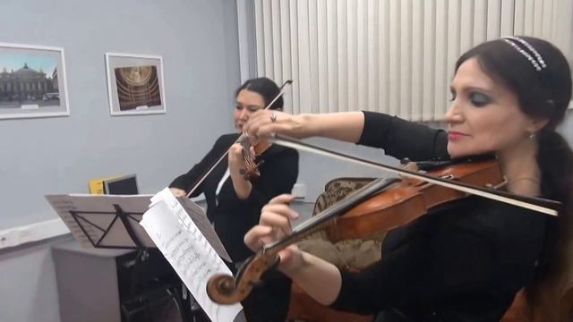 С. ПРОКОФЬЕВ, СОНАТА ДЛЯ ДВУХ СКРИПОК, Ч. 3, З. ЖАРОВА, Э. ХЕЧИКЯН смотреть онлайн