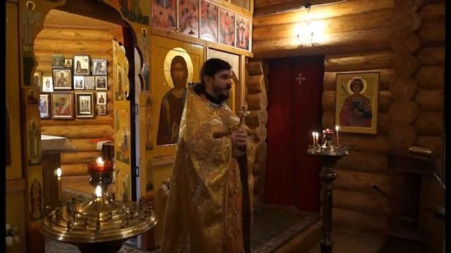 Проповедь настоятеля. День прп. Кирилла и Марии Радонежских. 31 января 2016 г. смотреть онлайн