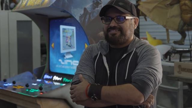 All Work No Play: MAME Cabinet смотреть онлайн