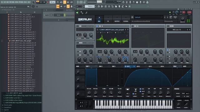 (SERUM FREE PRESETS) КАК СДЕЛАТЬ GROWL ДЛЯ DUBSTEP