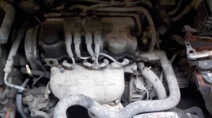 Двигатель Chevrolet B12S1 для Aveo (T250) 2005-2011