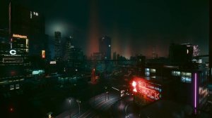 Cyberpunk 2077 - ASMR - Live wallpaper - Ultra Wide 4K (3440 x 1440) - Atmospheric - Bladerunner