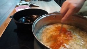 БОРЩ СО СВИНИНОЙ