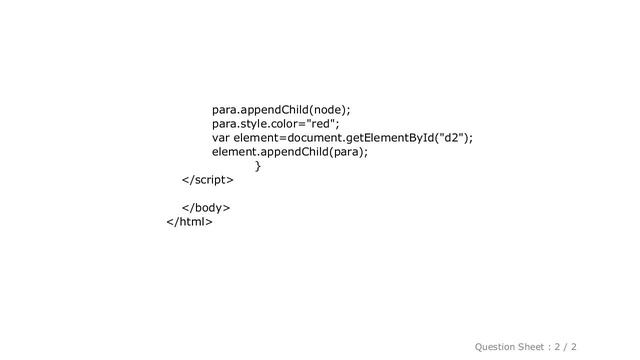 HTML : Creating Html Element with onclick() event in javascript