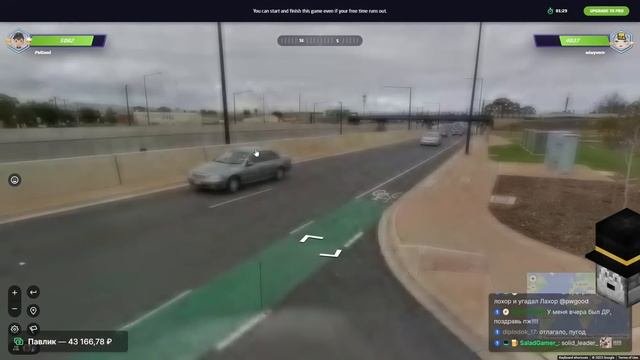 Пугод ВЕРНУЛСЯ в Геогессер / Первый челлендж GeoGuessr / PWGood нарезки