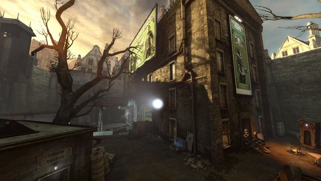 Dishonored Ambience | Drapers Ward Textile Mill Courtyard | Ambient Music | ASMR | 1440p смотреть онлайн