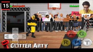 50 MAN ROYAL RUMBLE In Wrestling Revolution 2D