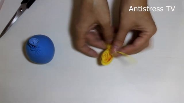 Как сделать игрушку Антистресс "Капитошка"/ How to make a toy Antistress/ 如何制作玩具Antistress смотреть онлайн