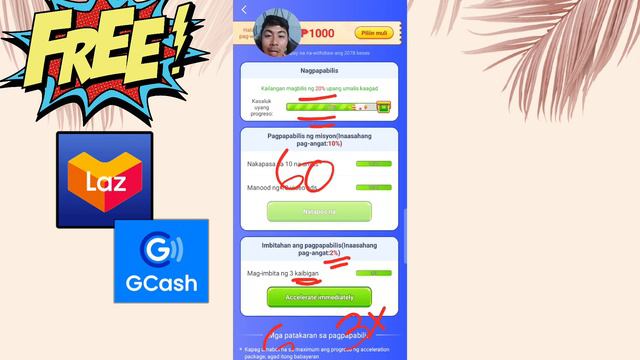CRAZY WIN WITHDRAW: FREE 1000 GCASHGREENMONEYCOINS ANG IIPUNINMAY PAMPABILIS PARA MAGCASHOUT?!