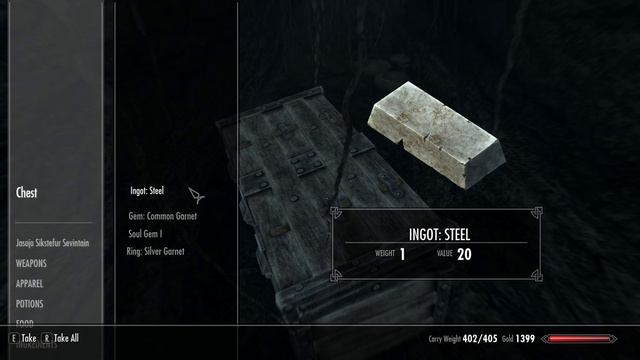 0000014 - The Quest for The Singular Steel Ingot (Part 2) - The Elder Scrolls V: Skyrim - Modded смотреть онлайн