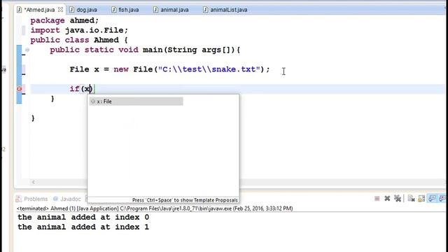 Java Programming Tutorial  53 File Class