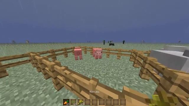 Как кормить Животных в Minecraft