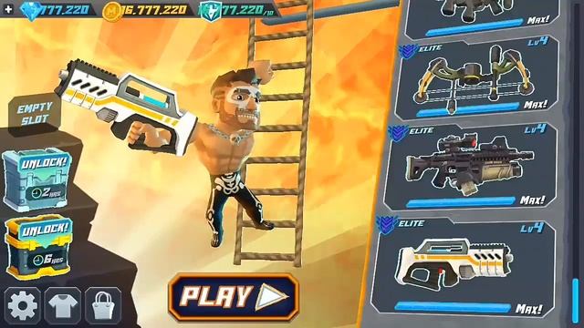 Major Mayhem 2 All 5 Boss (Unlock All guns) смотреть онлайн