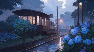 Симпатичные живые обои для windows в отличном качестве - Sentimental landscape 4k