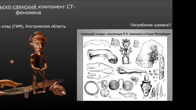«Бронзовый век лесной полосы Европейской части России»: научный семинар ИФФ ПСТГУ и ГИМ 24.10.22