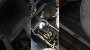 Снятие центральной консоли шевролет спарк