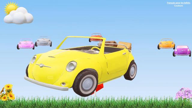 01: Цвета (fr) | Французский для малышей и детей | Развлекаемся, играем, учим, запоминаем