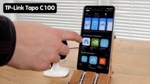 TP-Link Tapo C100 - Лучшая Камера Видеонаблюдения Для Квартиры в 2023 Году