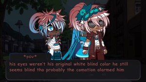 {Future Doors AU} Can’t control my body {Gacha Trend/Meme} *Warning: Flash, Shaking, Trigger?*