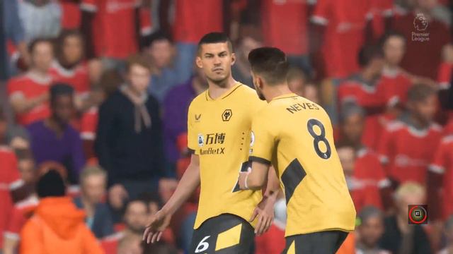 FIFA 22 (Manchester United vs Wolverhampton)- Gameplay смотреть онлайн