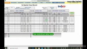 E-CLASS RECORD DO#31 sy2021-2022 | FOR GRADE 1 TO 10, ABSOLUTELY FREE