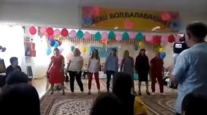 Выступление родителей на выпускном в детском саду