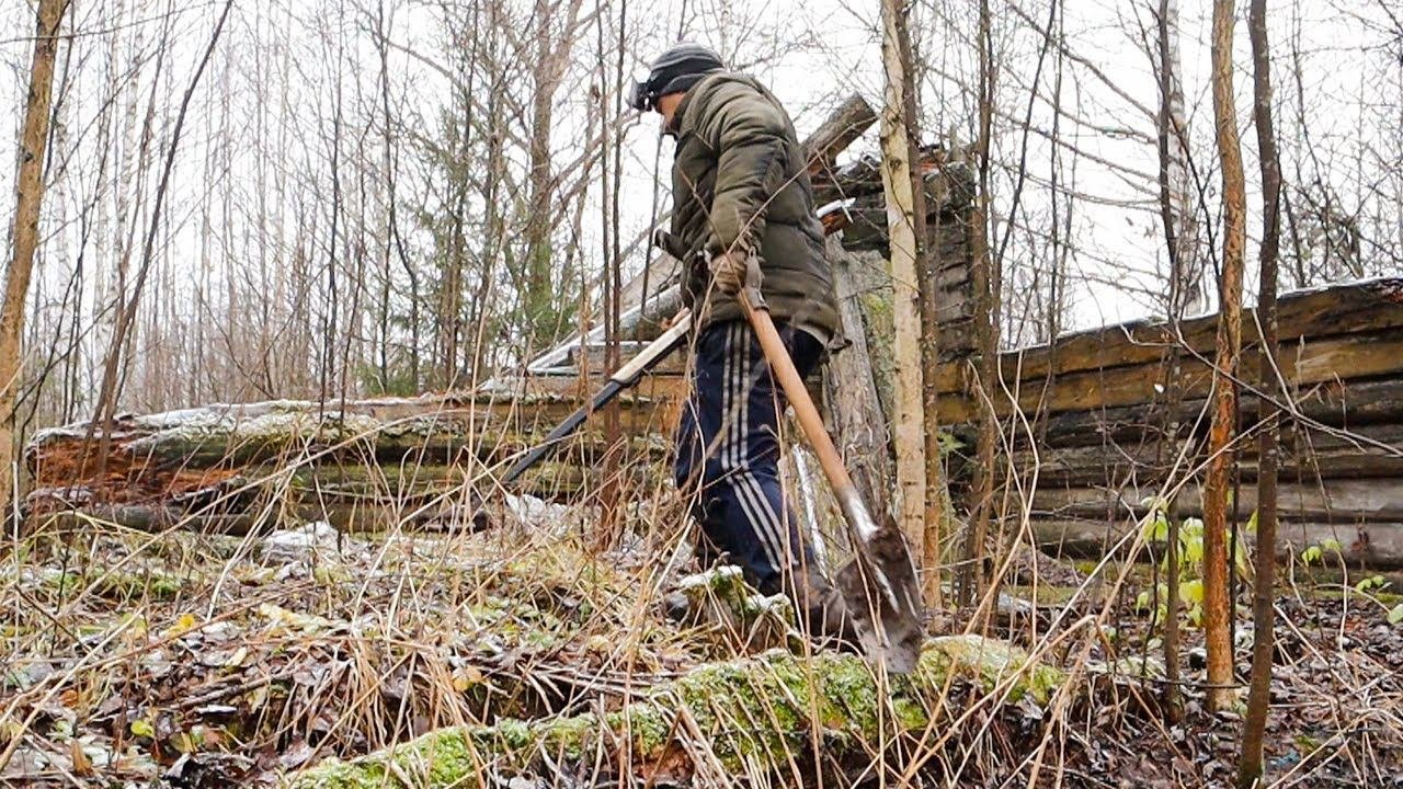 Металлокоп ОСЕНЬ 2023 ! Металлокоп у заброшенного дома