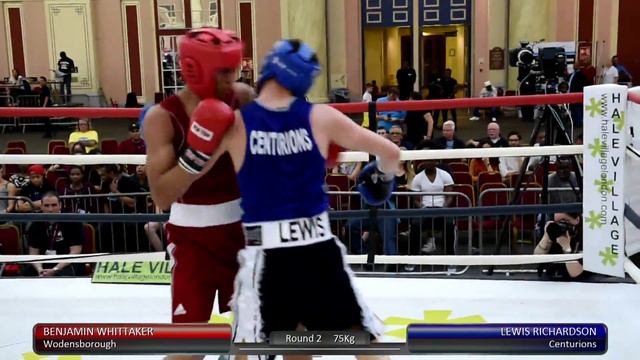 Haringey Box Cup Live Finals - Benjamin Whittaker v. Lewis Richardson