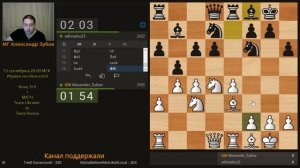 #1 Индийская защита | Шахматы. Играет гроссмейстер Александр Зубов