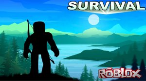 Выживаю в древнем мире. Roblox survival.