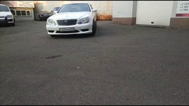 Mercedes-Benz W220 ///AMG | Almaty смотреть онлайн