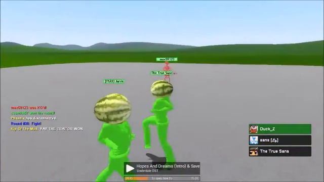 Garry's Mod Ragdoll Combat Edition! смотреть онлайн