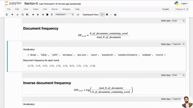 22.Count Vectorizer, TFIDF  | Data mining with Python in English #python #datamining