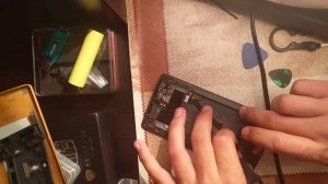 Разборка OnePlus One и замена дисплея.