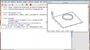 Maxima CAS 6: The Draw plugin