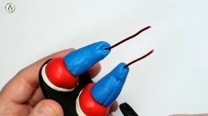 Бойфренд и Зомби - клон из игры Friday Night Funkin | FNF | Boyfriend | Лепим фигурки из пластилина