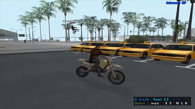 Байсикал Джамп Такси Челендж!   Я Судья