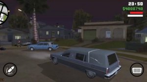 Смотрю мод меню на GTA San Andreas на телефон от 5Play