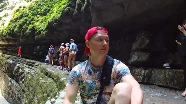 Хашупсинский каньон ,19 августа 2021 года. Абхазия смотреть онлайн