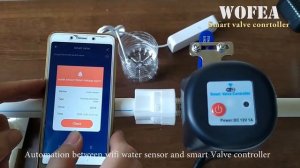 Tuya Wifi Smart Valve Controller Bluetooth For Water Gas Auto Shut ON Off Compatible