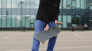 Как делать Nollie Bs Bigspin. Обучение от Саши Тушева | Footwork Skate