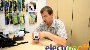 Цифровой мультиметр UT39A UNI-T. Видеообзор от Интернет-магазина Electronoff
