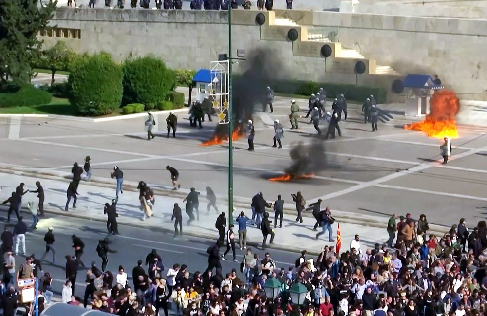 Сезон забастовок: Европа столкнулась с тяжелым кризисом / События на ТВЦ