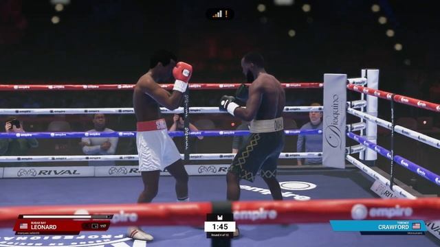 Undisputed Boxing - Breaking Terence Crawford down like Errol Spence would| The new Boxing game смотреть онлайн