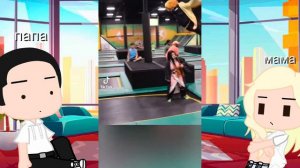 Реакция моих родителей на тик ток