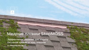 *Медные планки StopMOSS*