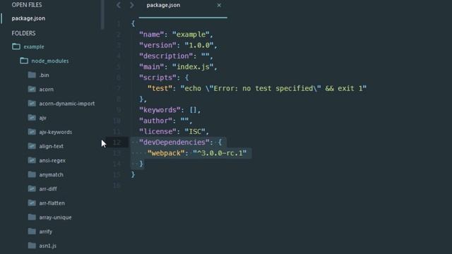 Cómo instalar y usar Webpack смотреть онлайн